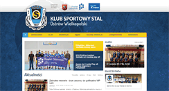 Desktop Screenshot of ksstal.pl