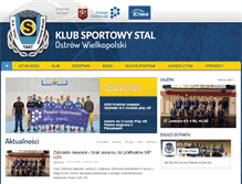 Tablet Screenshot of ksstal.pl